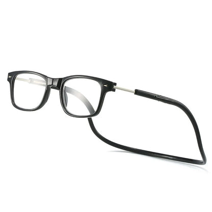 Reading Glasses Blue Light Filtering Magnetic Neck Strap Lightweight Frame