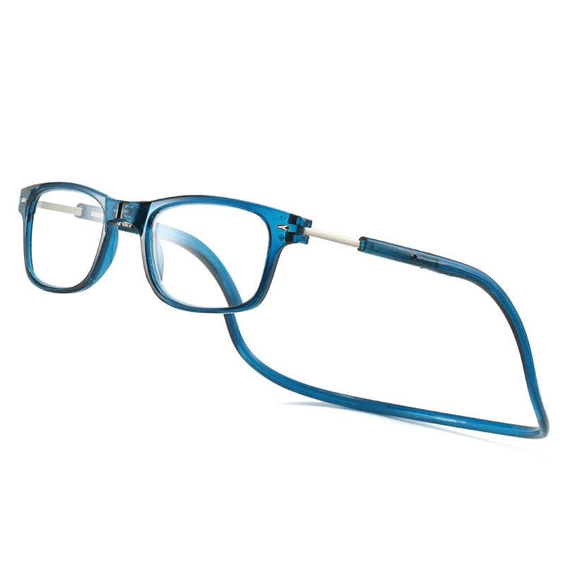Reading Glasses Blue Light Filtering Magnetic Neck Strap Lightweight Frame