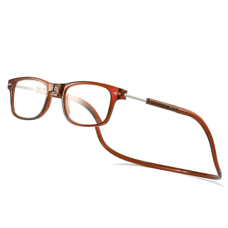 Reading Glasses Blue Light Filtering Magnetic Neck Strap Lightweight Frame