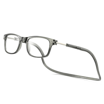 Reading Glasses Blue Light Filtering Magnetic Neck Strap Lightweight Frame