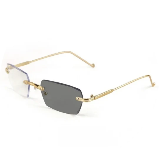 Reading Glasses Multifocal Metal Frame Multiple Strengths
