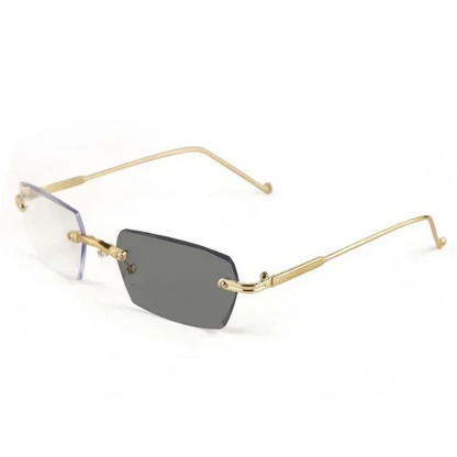 Reading Glasses Multifocal Metal Frame Multiple Strengths