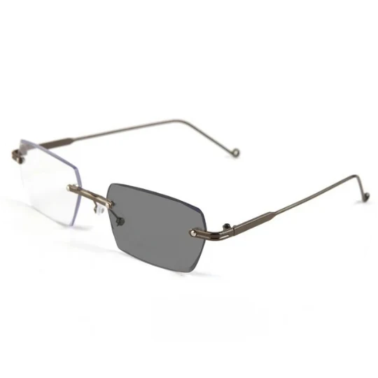 Reading Glasses Multifocal Metal Frame Multiple Strengths
