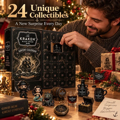 Rum Advent Calendar 24 Mini Bottles