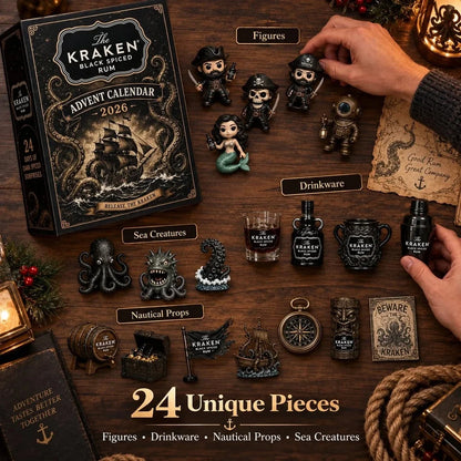 Rum Advent Calendar 24 Mini Bottles