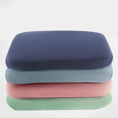 Seat Cushion Memory Foam Breathable Cotton Blend Cover