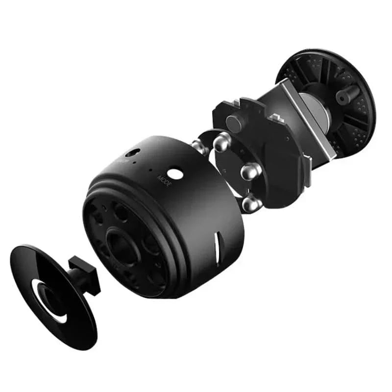 Security Camera 1080p Night Vision App Control