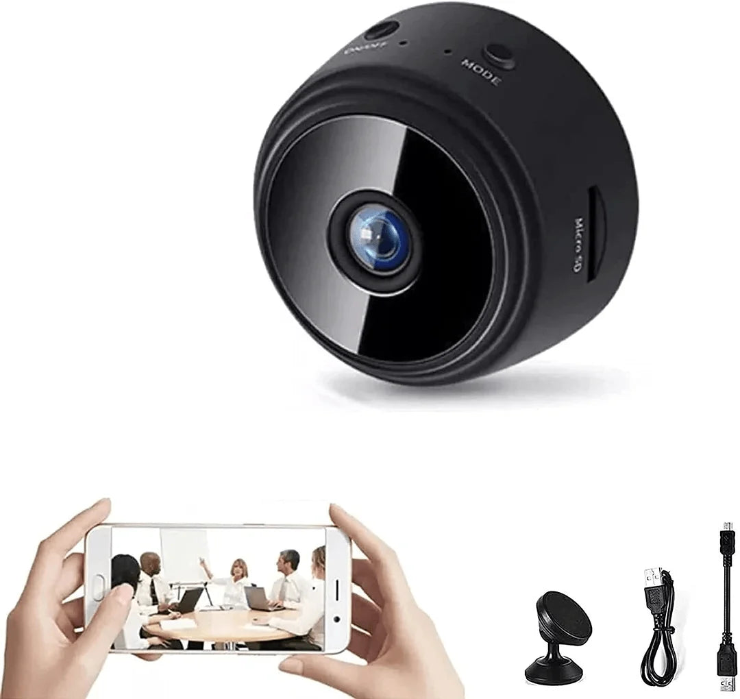 Security Camera 1080p Night Vision App Control