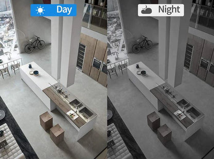 Security Cameras 2-Pack 1080P Night Vision Motion Detection