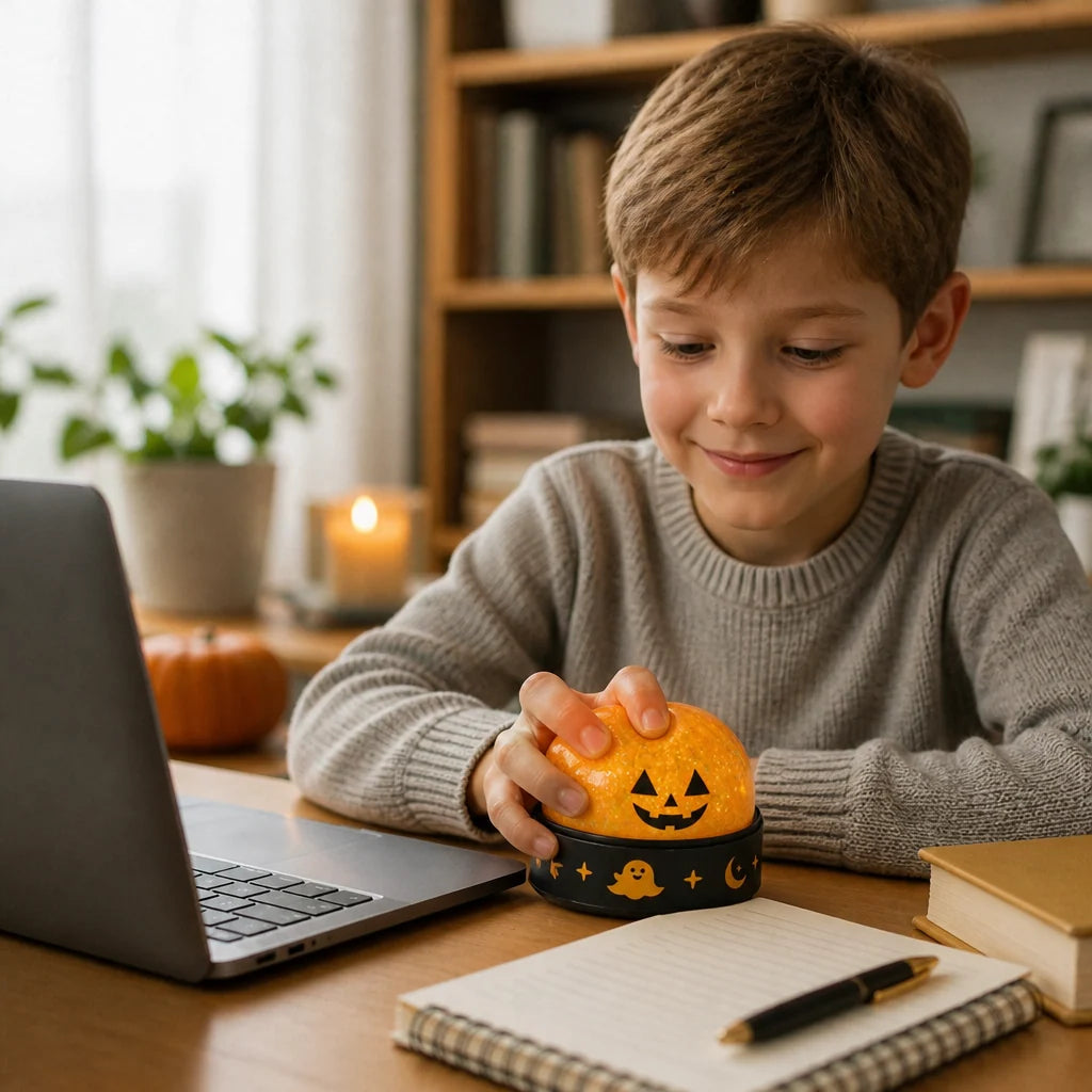 Sensory Toy Squeezable Halloween Designs Stress Relief
