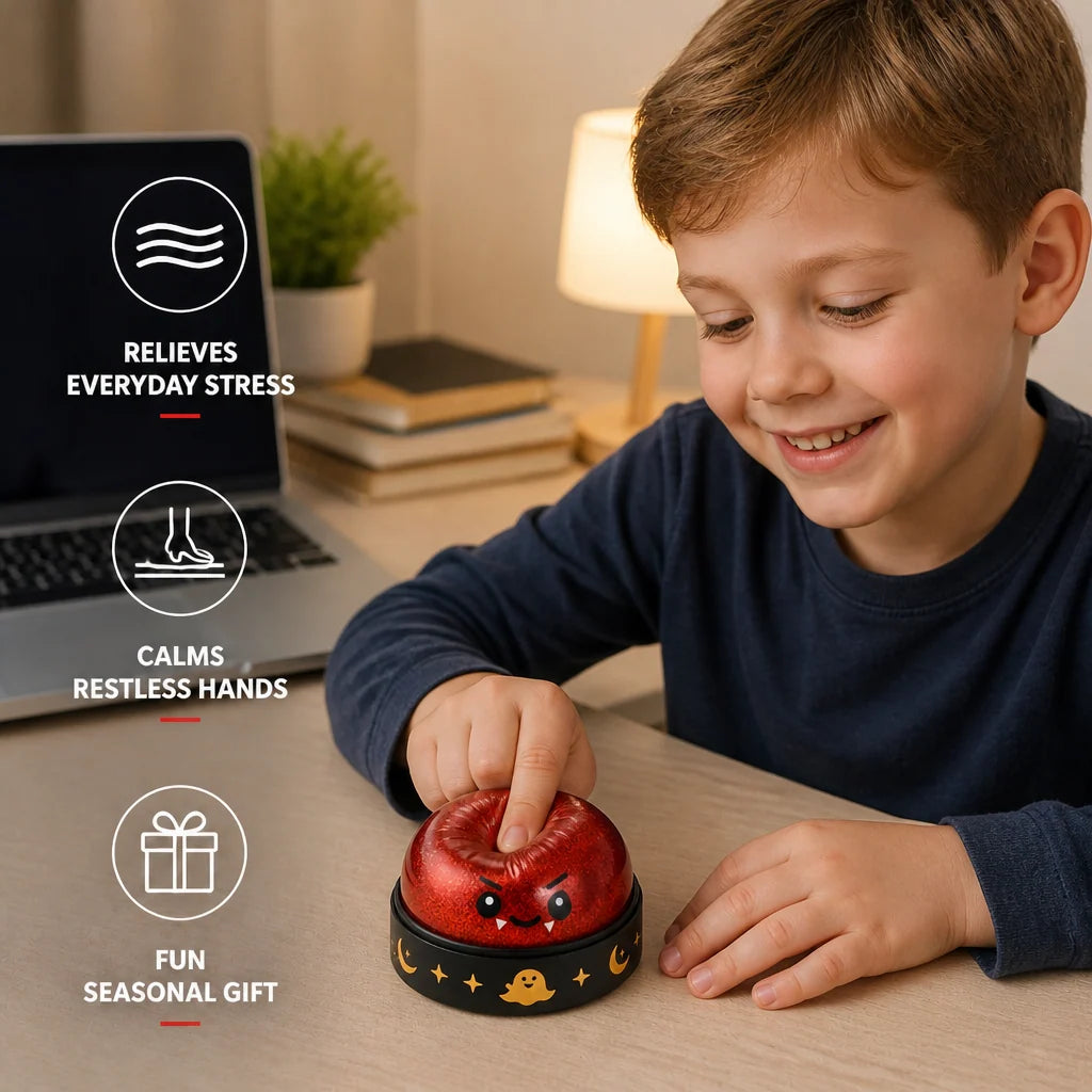 Sensory Toy Squeezable Halloween Designs Stress Relief