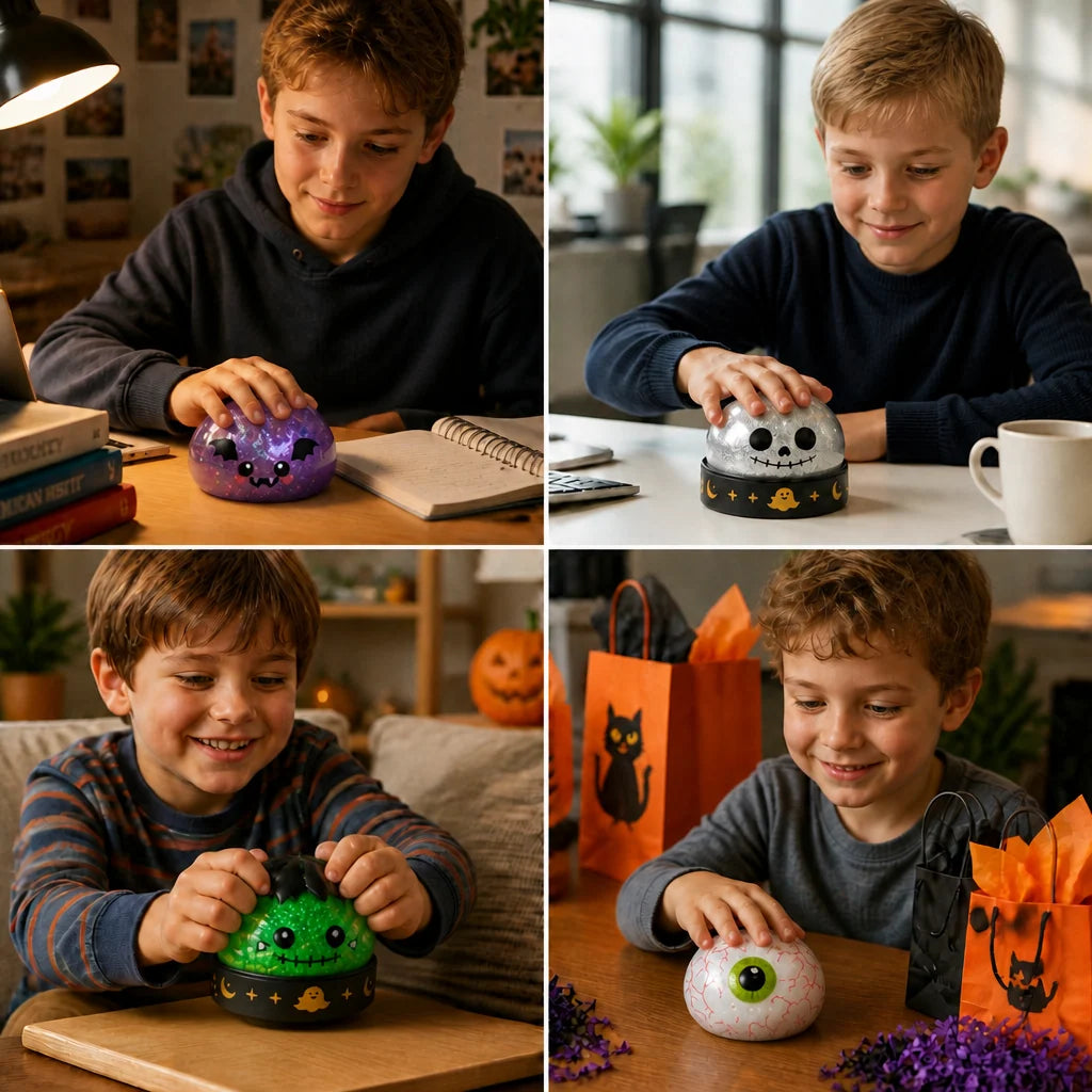 Sensory Toy Squeezable Halloween Designs Stress Relief