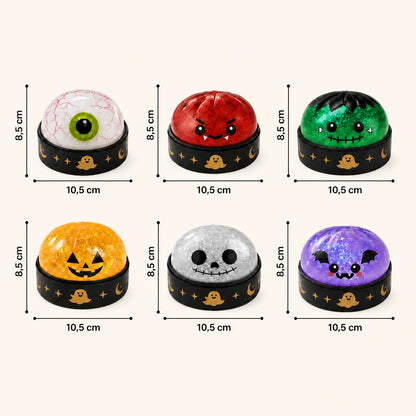 Sensory Toy Squeezable Halloween Designs Stress Relief