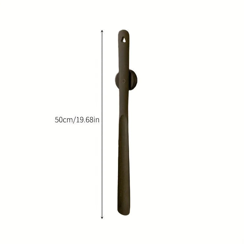 Shoehorn Solid Wood 19.7-Inch Magnetic Wall Mount