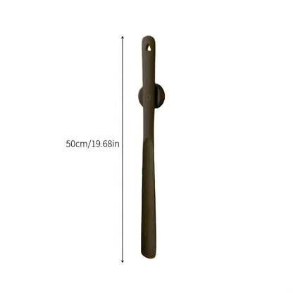 Shoehorn Solid Wood 19.7-Inch Magnetic Wall Mount