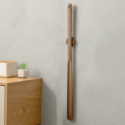 Shoehorn Solid Wood 19.7-Inch Magnetic Wall Mount