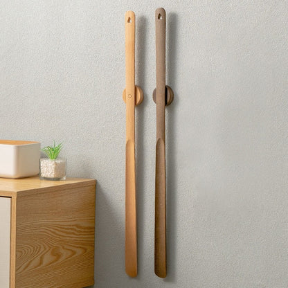 Shoehorn Solid Wood 19.7-Inch Magnetic Wall Mount