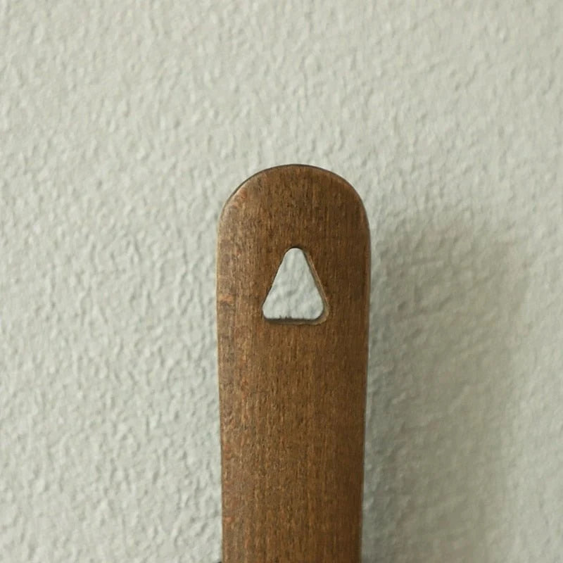 Shoehorn Solid Wood 19.7-Inch Magnetic Wall Mount