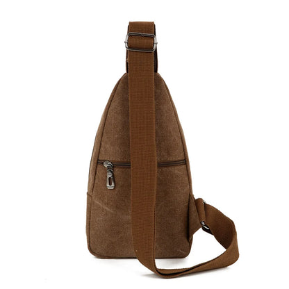 Sling Backpack Ergonomic Design Multiple Compartments Adjustable Strap