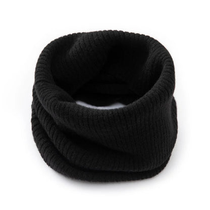 Snood Scarf 100% Merino Wool Knitted Loop Stay-Put Fit