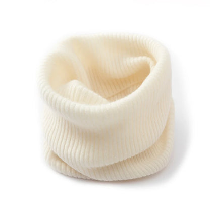 Snood Scarf 100% Merino Wool Knitted Loop Stay-Put Fit