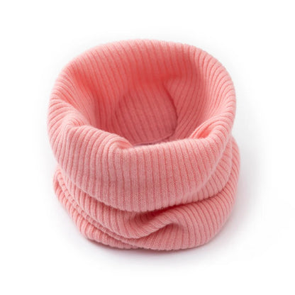 Snood Scarf 100% Merino Wool Knitted Loop Stay-Put Fit