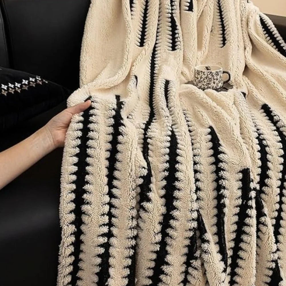 Sofa Cover Blanket Soft Plush Tufted Machine-Washable