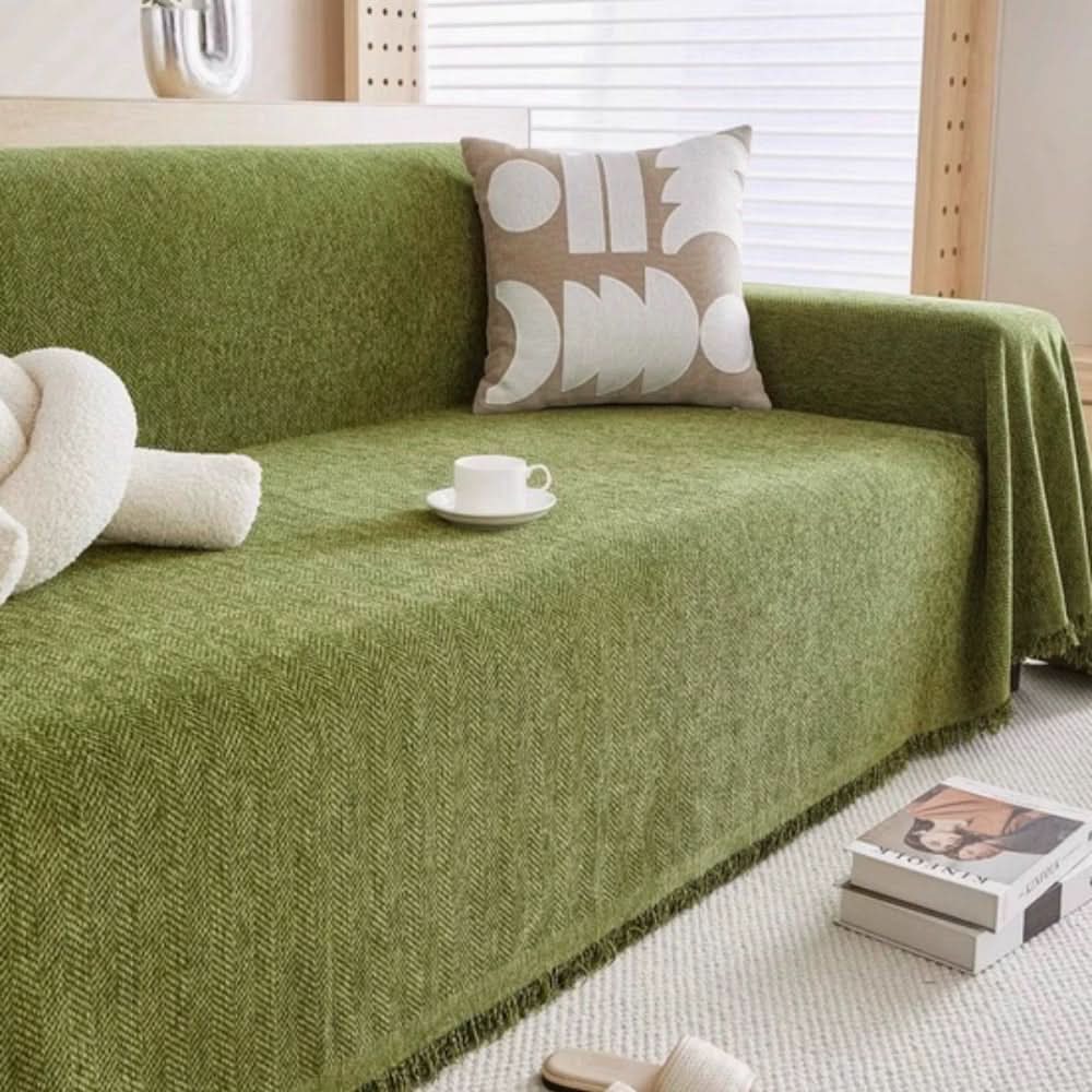 Sofa Cover Leakproof Chenille Machine-Washable