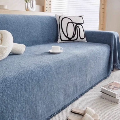 Sofa Cover Leakproof Chenille Machine-Washable
