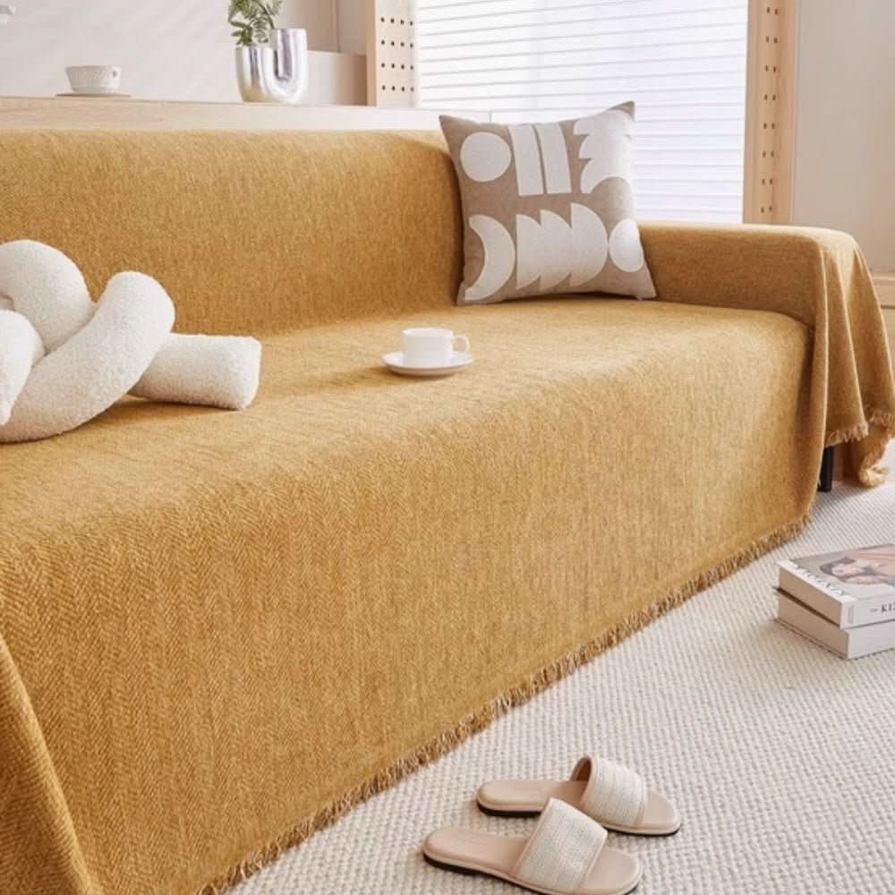 Sofa Cover Leakproof Chenille Machine-Washable