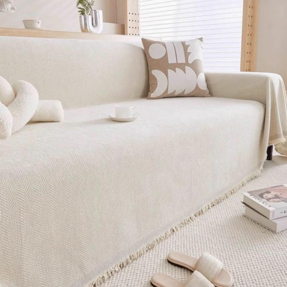 Sofa Cover Leakproof Chenille Machine-Washable