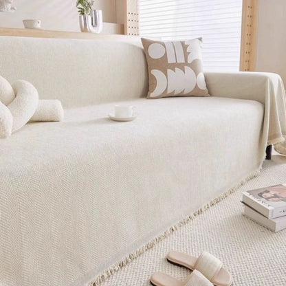 Sofa Cover Leakproof Chenille Machine-Washable