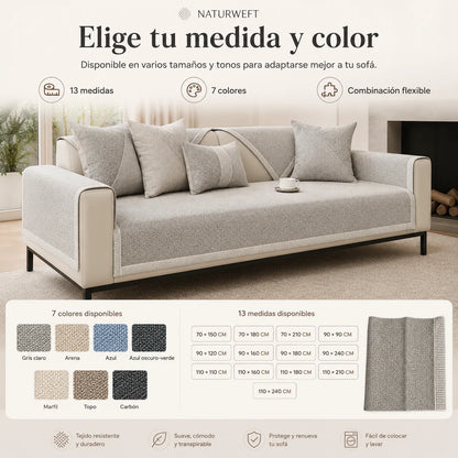Sofa Cover Quilted Modular Non-Slip Washable