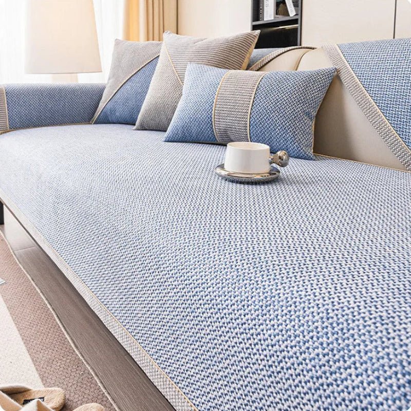 Sofa Cover Quilted Modular Non-Slip Washable