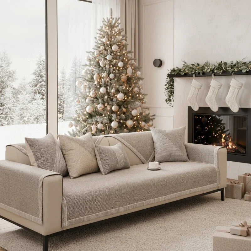 Sofa Cover Quilted Modular Non-Slip Washable