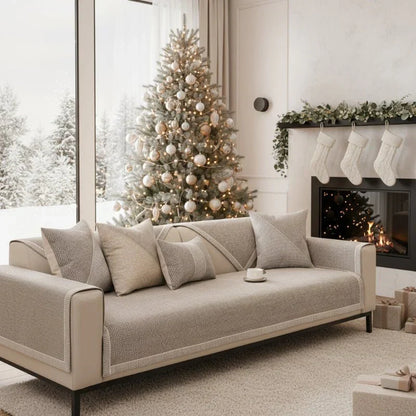 Sofa Cover Quilted Modular Non-Slip Washable