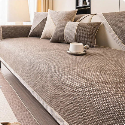 Sofa Cover Quilted Modular Non-Slip Washable