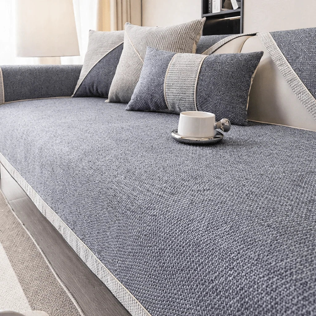 Sofa Cover Quilted Modular Non-Slip Washable