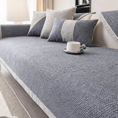 Sofa Cover Quilted Modular Non-Slip Washable