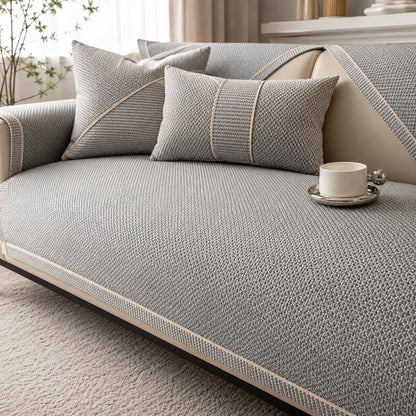 Sofa Cover Quilted Modular Non-Slip Washable