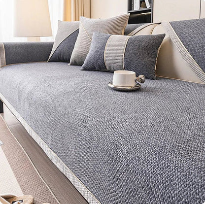 Sofa Cover Quilted Modular Non-Slip Washable