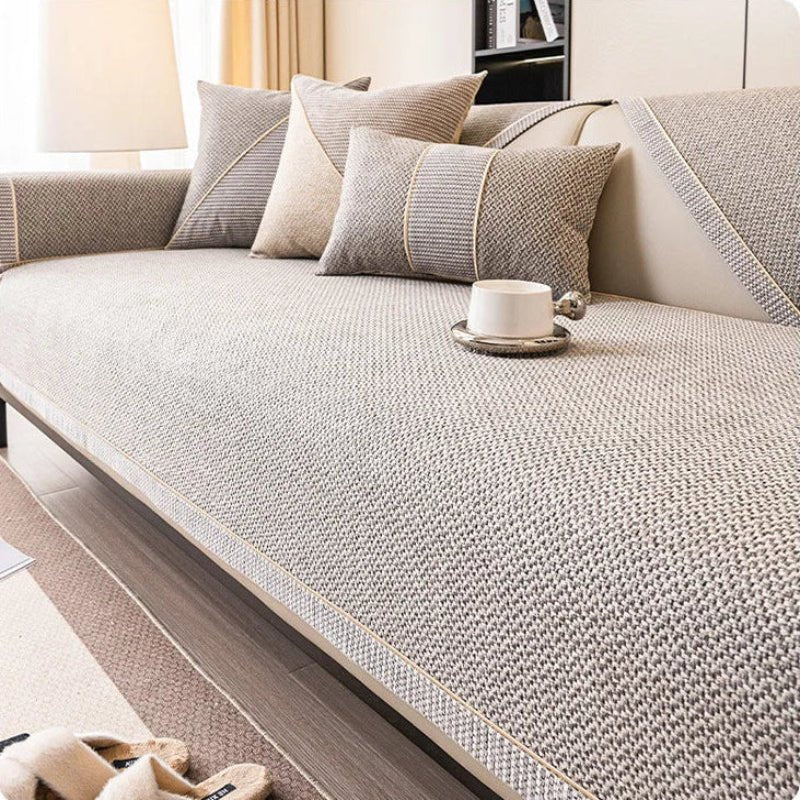 Sofa Cover Quilted Modular Non-Slip Washable