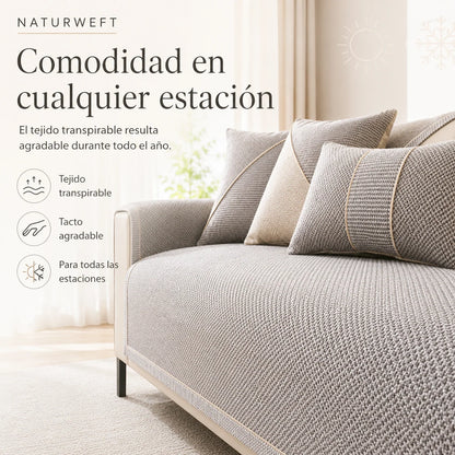 Sofa Cover Quilted Modular Non-Slip Washable