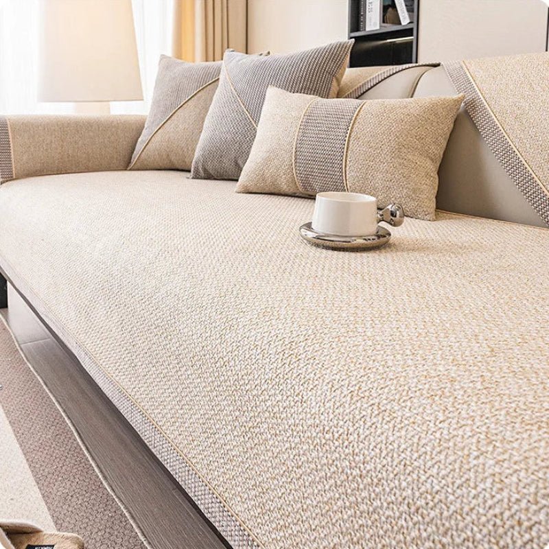 Sofa Cover Quilted Modular Non-Slip Washable