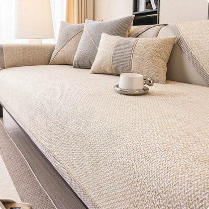 Sofa Cover Quilted Modular Non-Slip Washable