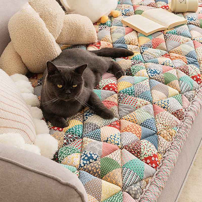 Sofa Cover Quilted Non-Slip Machine Washable