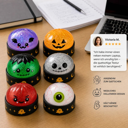 Squeeze Toy Soft Halloween Character Stress Relief