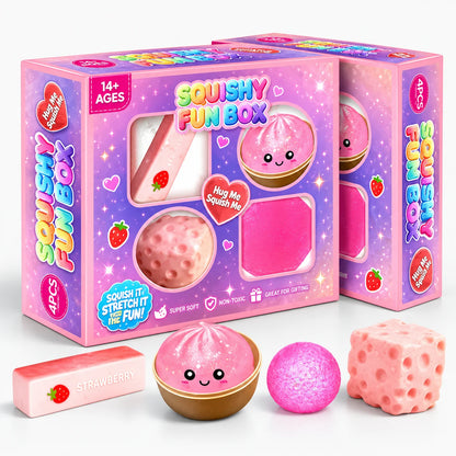 Squishy Toy Advent Calendar Dumpling Design Slow-Return Foam 24-Piece