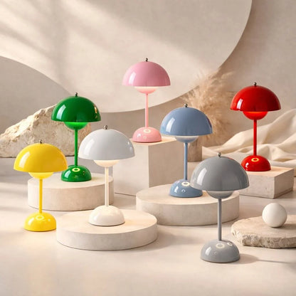 Table Lamp Rechargeable Cordless Dimmable LED