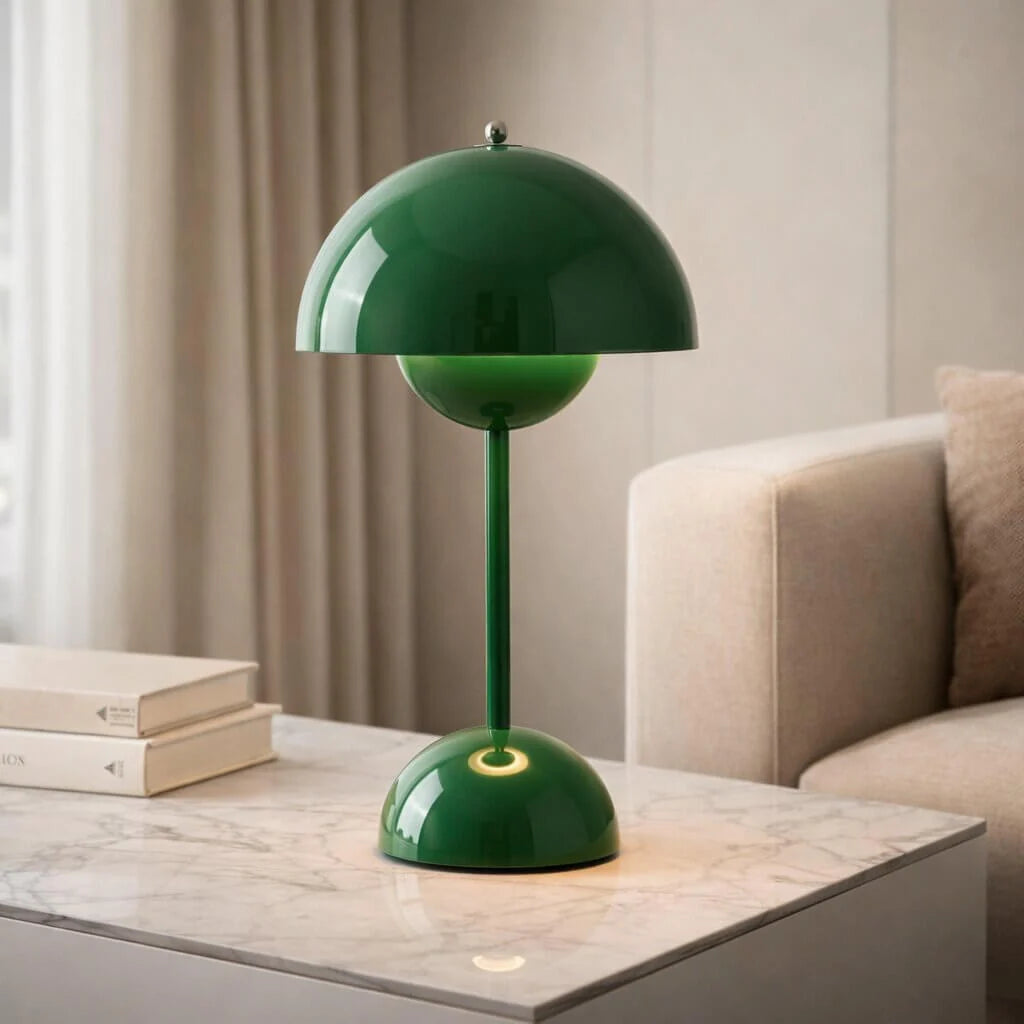 Table Lamp Rechargeable Cordless Dimmable LED
